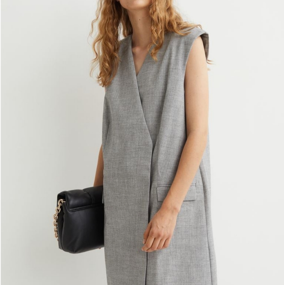 H&M Sleeveless Jacket Dress
